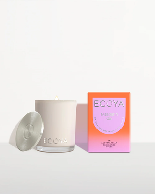 Ecoya Mini Madison Candle Mandarin Gin 
