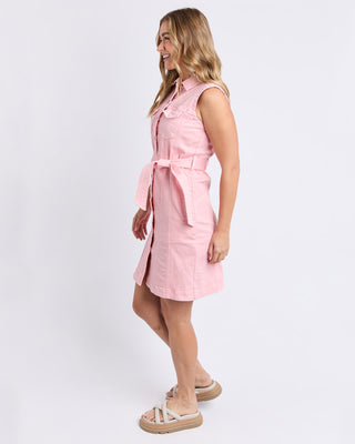 Foxwood Dress Talbert Sleeveless - Pale Pink [sz:size 8]