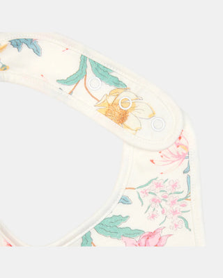 Toshi Baby Bib Down Under - Waratah Dawn