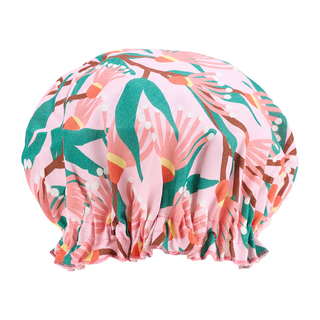 Annabel Trends Shower Cap Linen - Blossom Branches