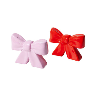 Doiy Bow Salt & Pepper Shakers