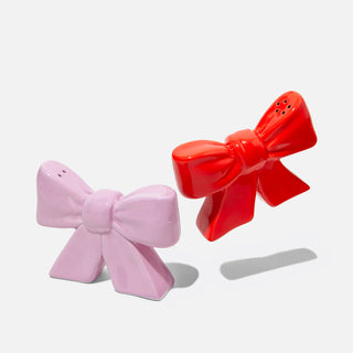 Doiy Bow Salt & Pepper Shakers