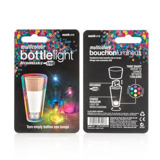 Suck Uk Bottle Light Multicolour
