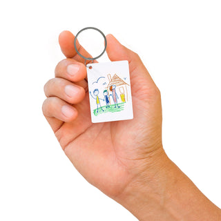 Pikkii Keyring Shrink Kit Drawing