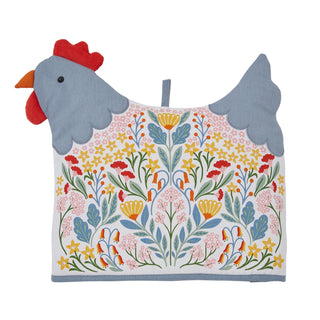 Ulster Weevers Folk Chicken Shaped Tea Cosy