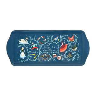 Ulster Weevers Tray Sml 12 Days Of Christmas