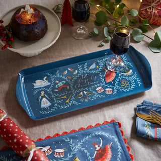Ulster Weevers Tray Sml 12 Days Of Christmas
