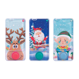Discovery Zone Water Filled Games - Christmas Themed