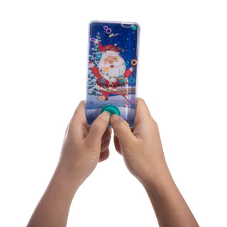 Discovery Zone Water Filled Games - Christmas Themed