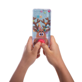 Discovery Zone Water Filled Games - Christmas Themed