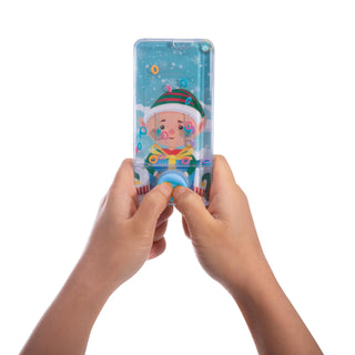 Discovery Zone Water Filled Games - Christmas Themed