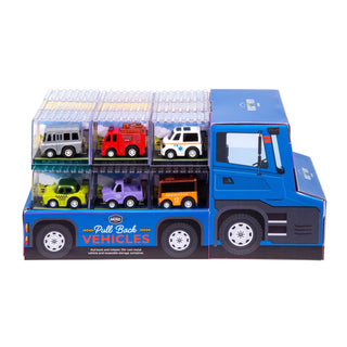 Pull Back Vehicles Mini