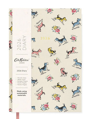 Cath Kidston A5 2026 Diary Bille & Friends