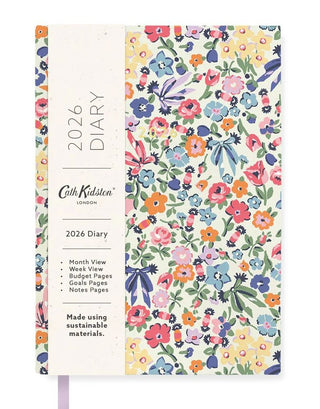 Cath Kidston A5 2026 Diary Ditsy Floral