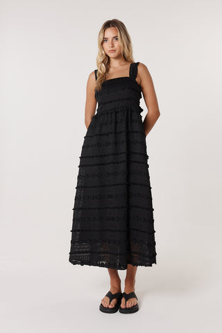 Fate & Becker Dress Sierra Lace - Black [sz:size 10]