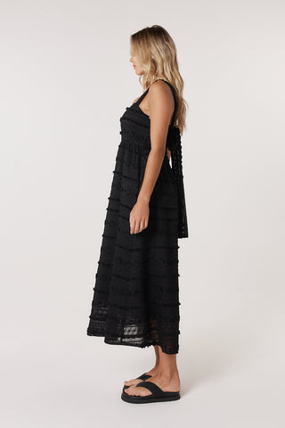 Fate & Becker Dress Sierra Lace - Black [sz:size 10]