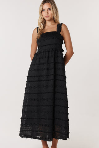 Fate & Becker Dress Sierra Lace - Black [sz:size 10]