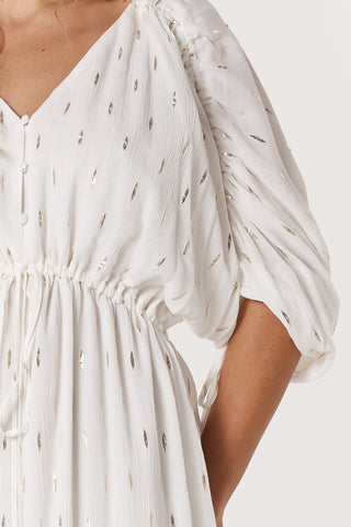 Fate & Becker Dress Delia Batwing [sz:size 12]