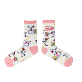 Twigseeds Socks - Happy As A Seagull - Socks & Slippers