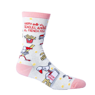 Twigseeds Socks - Happy As A Seagull - Socks & Slippers