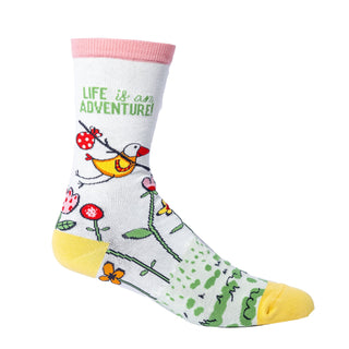 Twigseeds Socks - Lifes An Adventure - Socks & Slippers