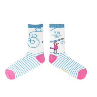 Twigseeds Socks - Outside The Lines - Socks & Slippers