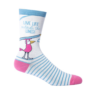 Twigseeds Socks - Outside The Lines - Socks & Slippers