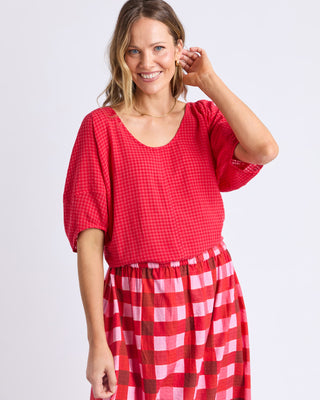 Elm Top The Grove - Poppy [sz:size 10]