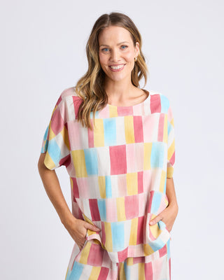 Elm Top Cinque [sz:size 10]