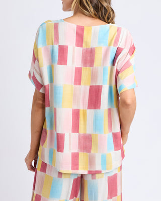 Elm Top Cinque [sz:size 10]