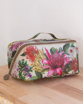 Lalaland Cosmetic Bag - Botanical Blooms - Toiletry & Bathbags