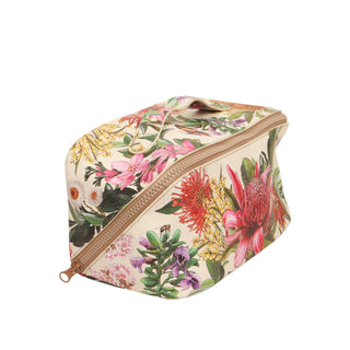 Lalaland Cosmetic Bag - Botanical Blooms - Toiletry & Bathbags