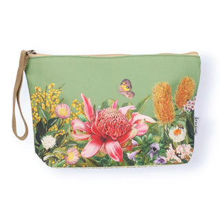 Lalaland Travel Pouch - Botanical Blooms - Toiletry & Bathbags