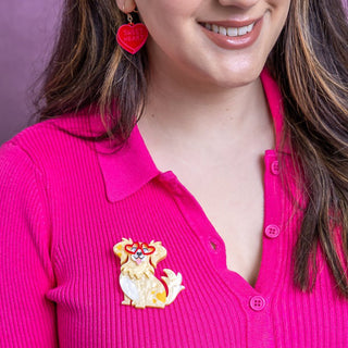 Erstwilder Brooch - Valentino Pupperino - Jewellery Hair & Fashion Accessories