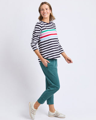 Elm Brunch Pants - Teal - Jogger