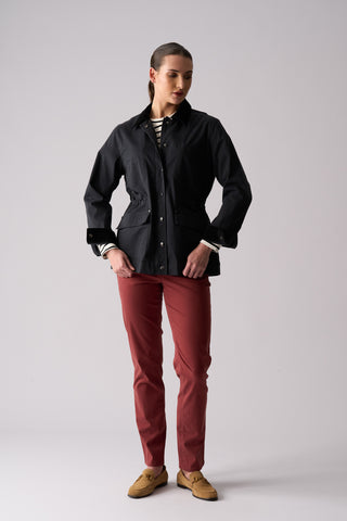 Foil Hidden Treasures Jacket - Deep Indigo [sz:size 8]