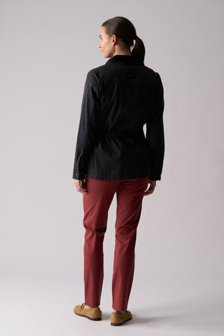 Foil Hidden Treasures Jacket - Deep Indigo [sz:size 8]