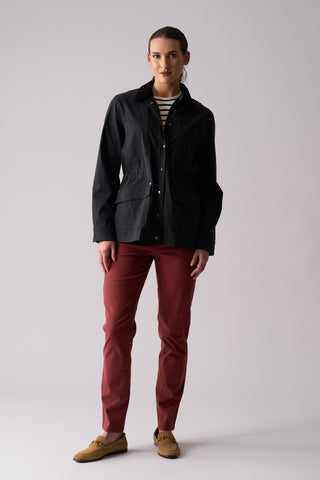 Foil Hidden Treasures Jacket - Deep Indigo [sz:size 8]