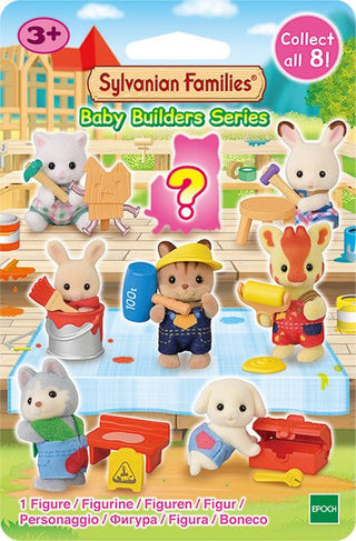 Sylvanian Families - Blind Bag - Baby Builders Series - Imaginative Play & Collectables