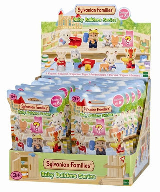 Sylvanian Families - Blind Bag - Baby Builders Series - Imaginative Play & Collectables
