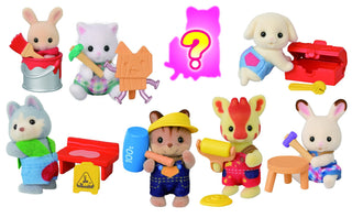 Sylvanian Families - Blind Bag - Baby Builders Series | Pink Poppies