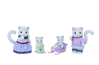 Sylvanian Families - Family Snow Leopard | Pink Poppies