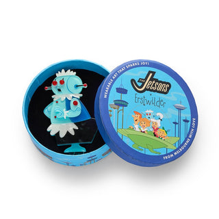 Erstwilder Brooch - Rosie The Robot - Erstwilder