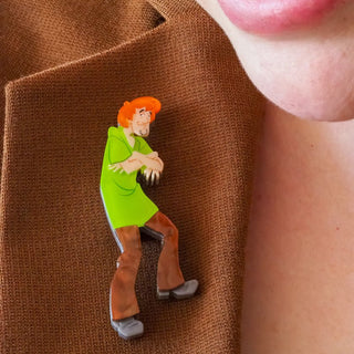 Erstwilder Brooch - Shaggy Rogers - Erstwilder