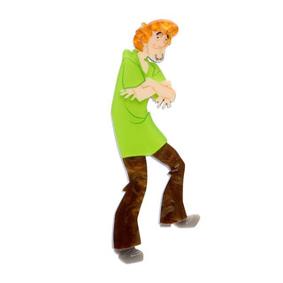 Erstwilder Brooch - Shaggy Rogers - Erstwilder