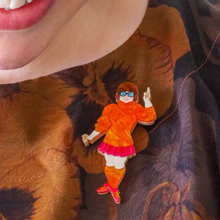 Erstwilder Brooch - Velma Dinkley - Erstwilder