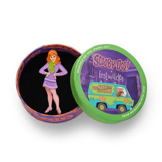 Erstwilder Brooch - Daphne Blake - Erstwilder