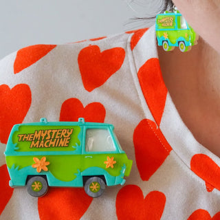 Erstwilder Brooch - The Mystery Machine - Erstwilder
