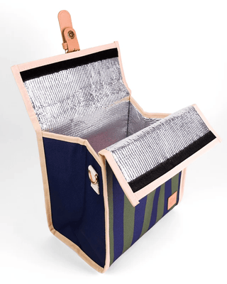 Somewhere Co Lunch Satchel - El Capitan | Pink Poppies