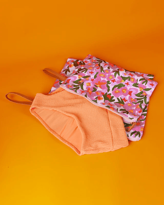 Somewhere Co Wet Bag Sml - Positano - Drinkware & Reusables